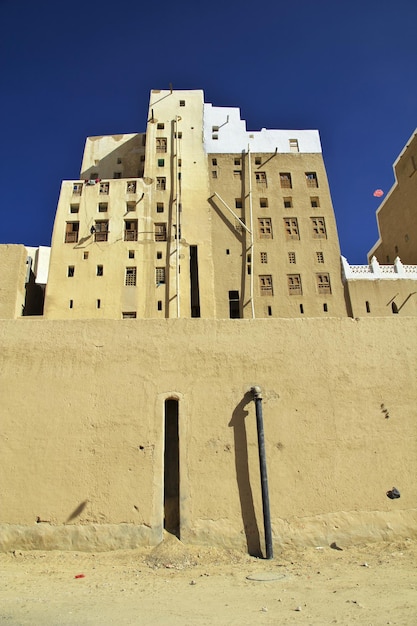 The city of medieval skyscrapers Shibam Wadi Hadramaut Yemen