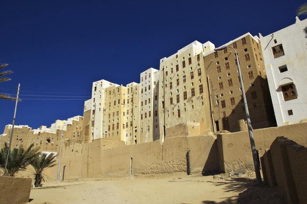 The city of medieval skyscrapers Shibam Wadi Hadramaut Yemen