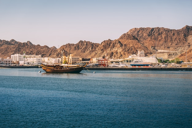 City of Muscat in Oman