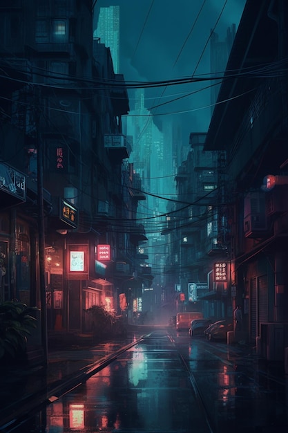 The city of night wallpapers