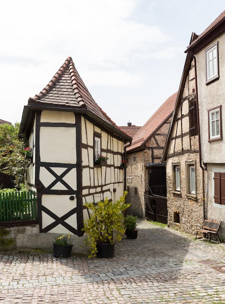 City or old town of Bad Wimpfen Germany