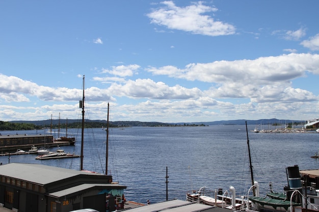 City of Oslo Norwaycity docks