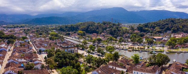 City of Paraty, State of Rio de Janeiro, Brazil