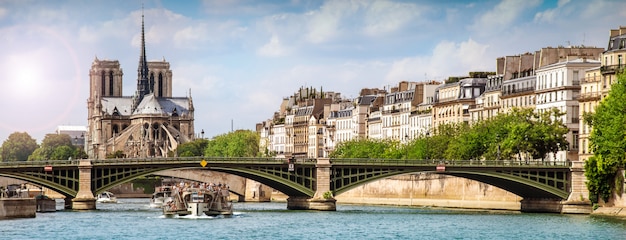 City of Paris from the Seine