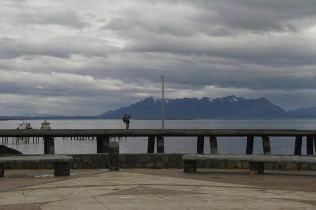 City of Puerto Natales Chile