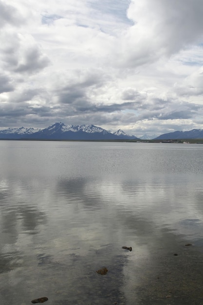 City of Puerto Natales Chile