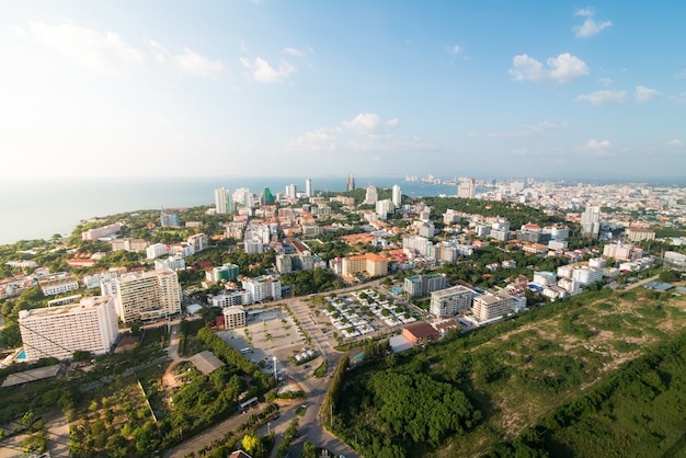 City scapes pattaya thailand