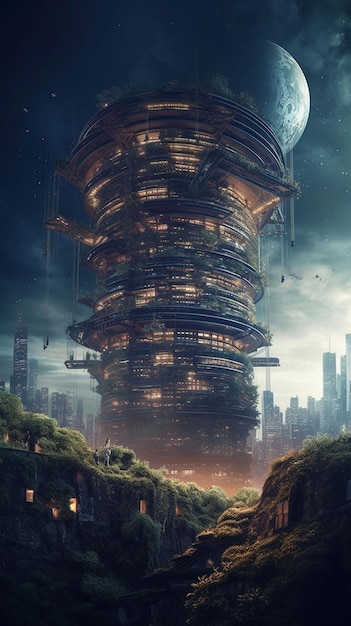 The city of tomorrow is a movie that is based on the movie the city of tomorrow.