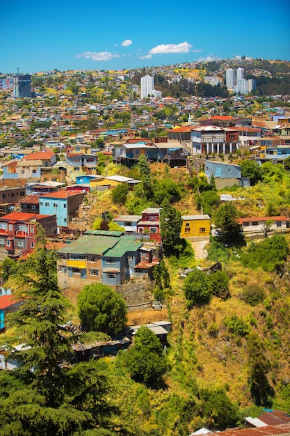 City of Valparaiso Chile