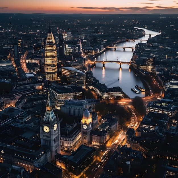 City View with river