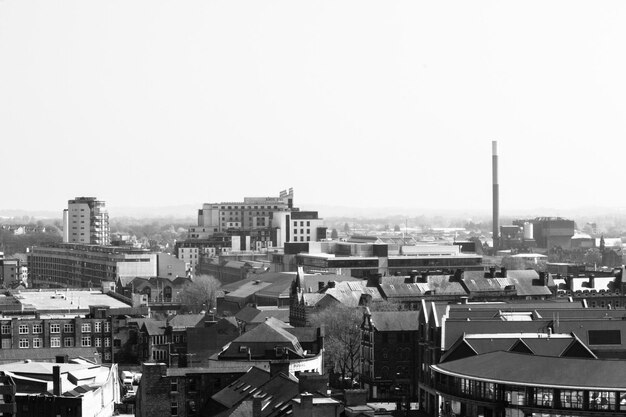 Photo cityscape against clear sky