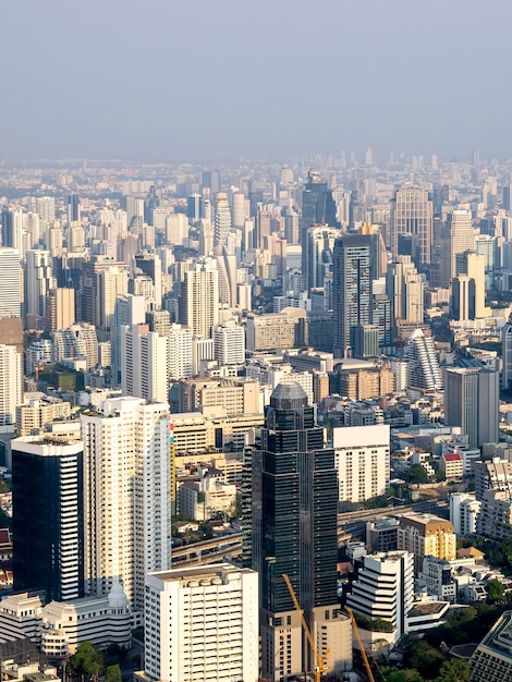 Cityscape of bangkok city skyline landscape Thailand