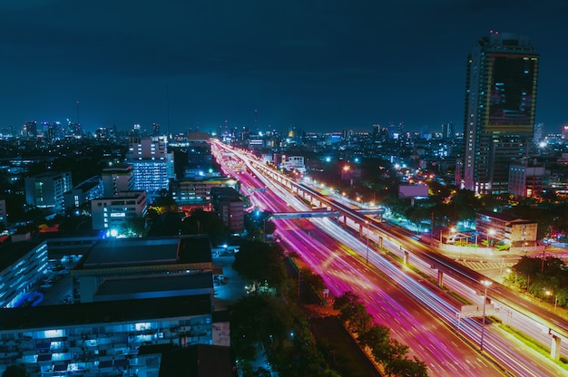 cityscape in Bangkok