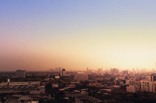 Cityscape in Bangkok