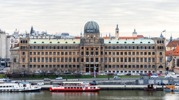 Cityscape of Prague Czech Republic