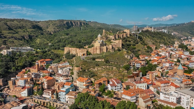 Cityscape of tbilisi