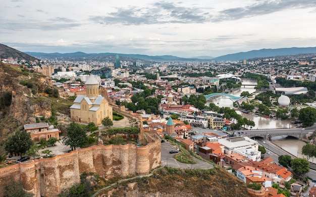 Cityscape of tbilisi