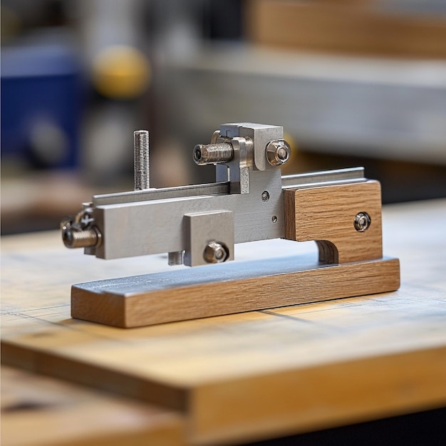 Clamping tool for holding materials in place during assembly