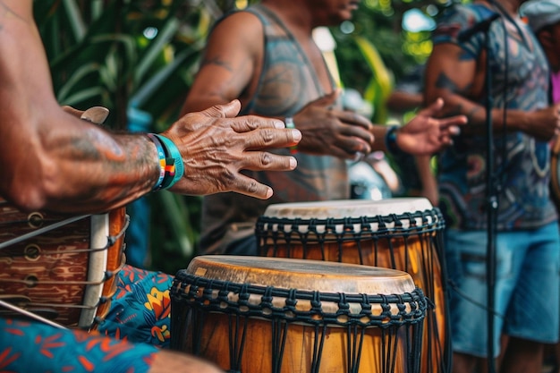 Clapping along with the rhythm ar generative ai