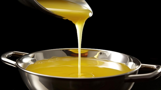 Clarified butter UHD wallpaper