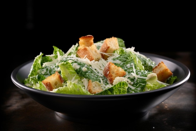 a clasic caesar salad