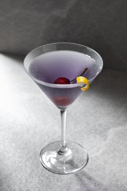 Classic aviation cocktail