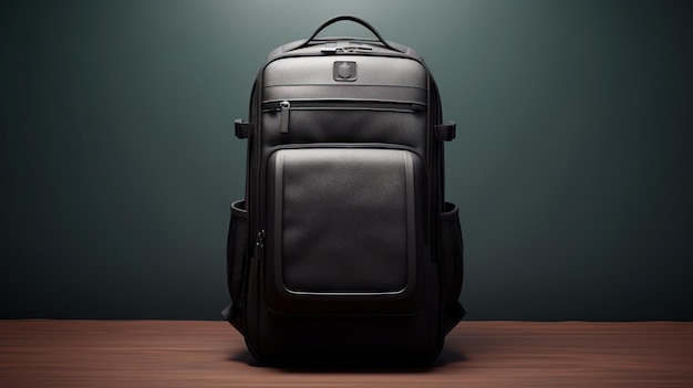 classic backpack HD 8K wallpaper Stock Photographic Image