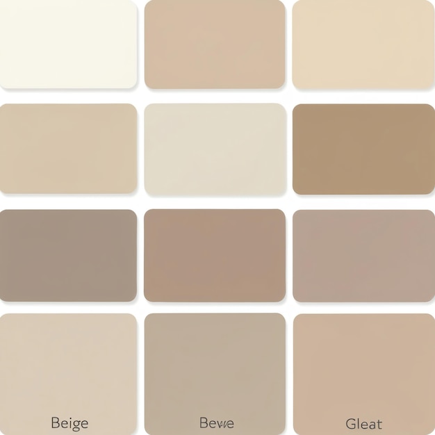 Classic Beige Color Tones for Timeless Appeal