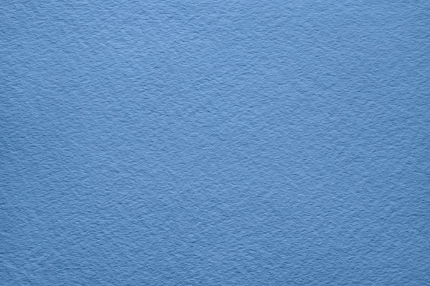 Classic blue background of watercolor paper