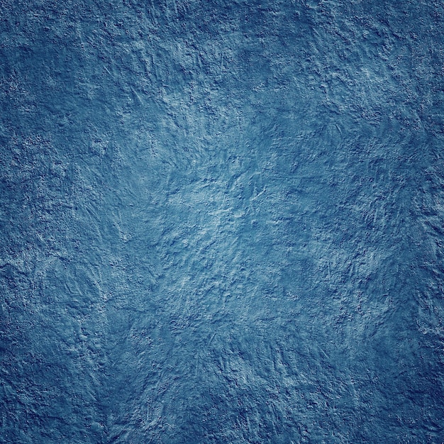 Classic blue decorative background in grunge style Texture surface of the wall Free space for text