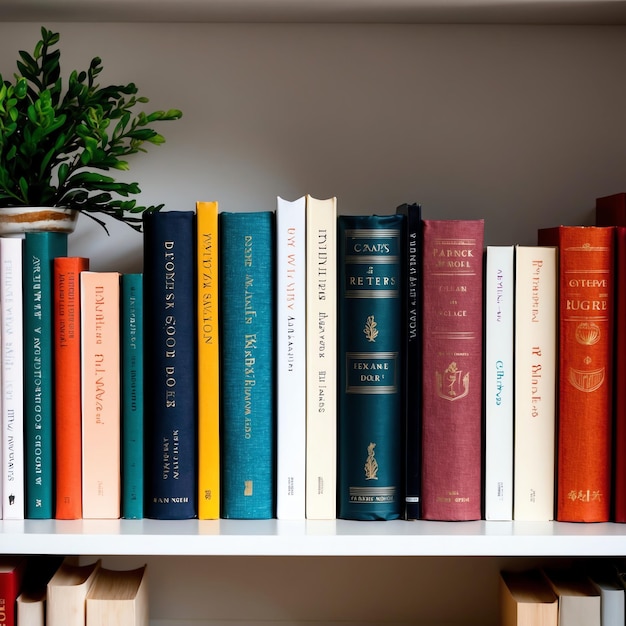 Classic Books Photos with Vintage Appeal