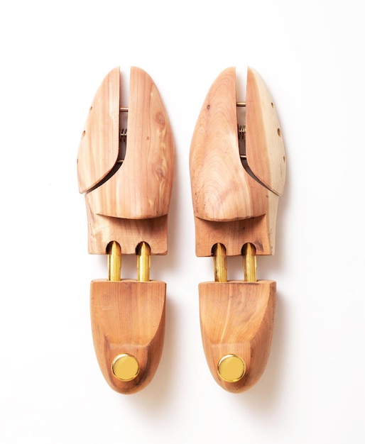 Classic cedar wood shoe trees