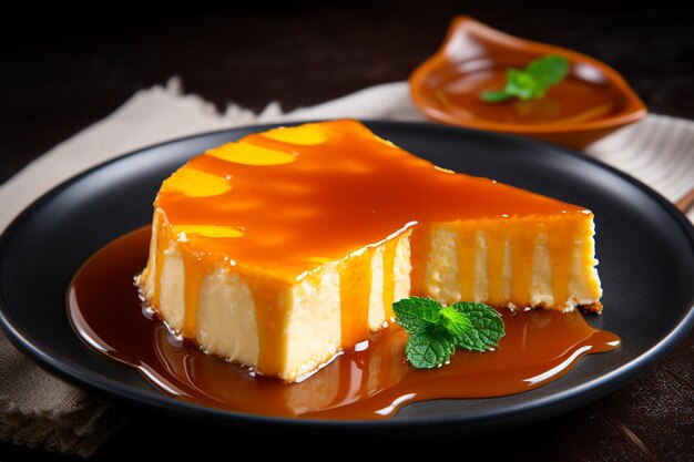 Classic Cheesecake with Caramel Sauce Perfect Dessert for Any Occasion