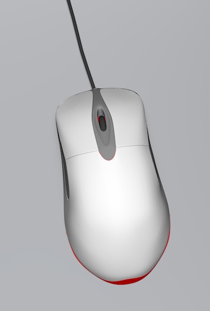 Photo classic computer mouse