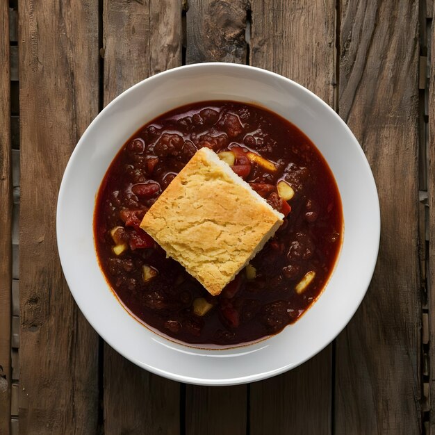 Classic Cornbread and Chili