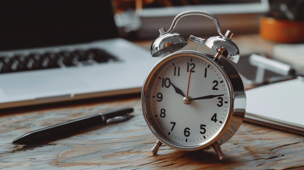 The Classic Desk Alarm Clock