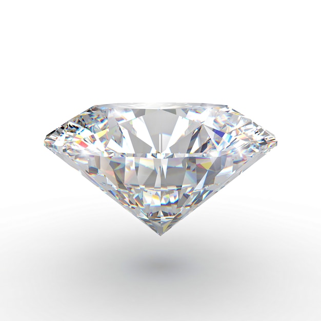 Classic diamond 3d