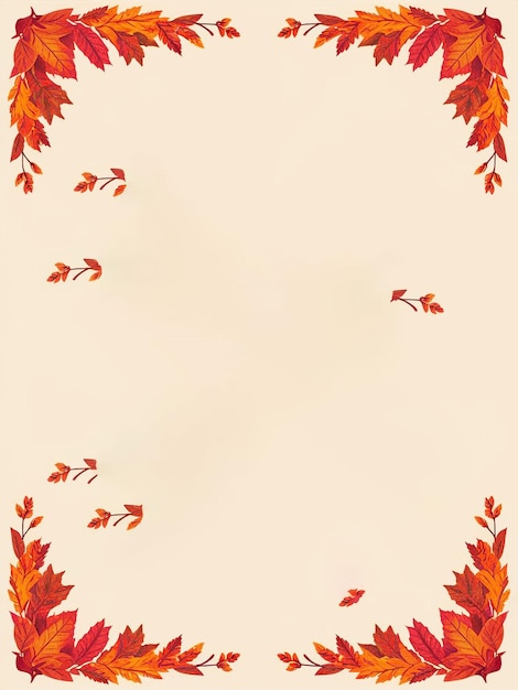 Classic fall and thanksgiving day backgrounda picture of a wreath with the letter f on it