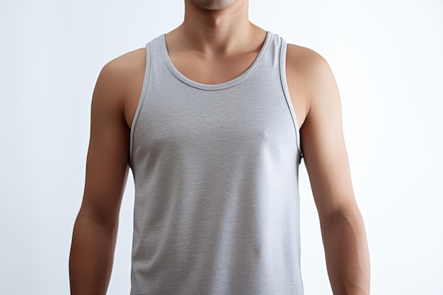 Classic Gray Tank Top