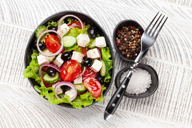 Classic greek salad