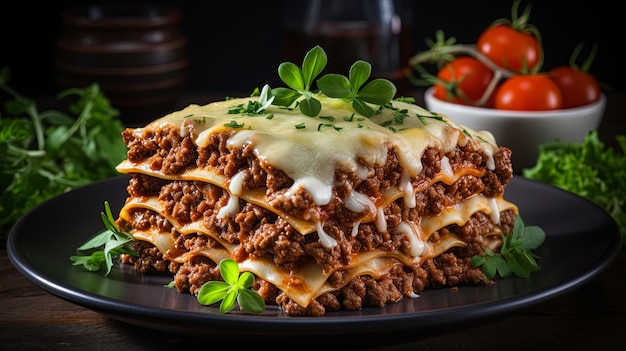 Classic Italian Lasagna Bolognese