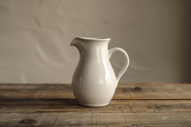 Photo classic milk jug design