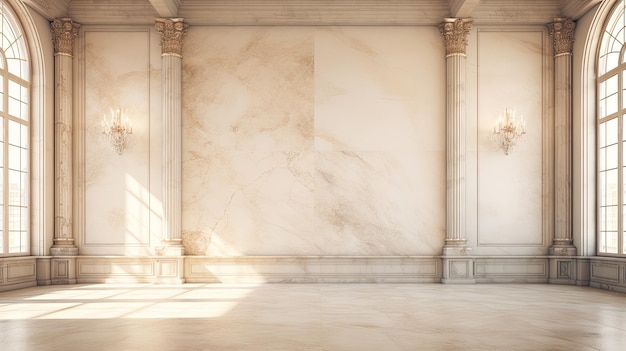 Classic old marble background