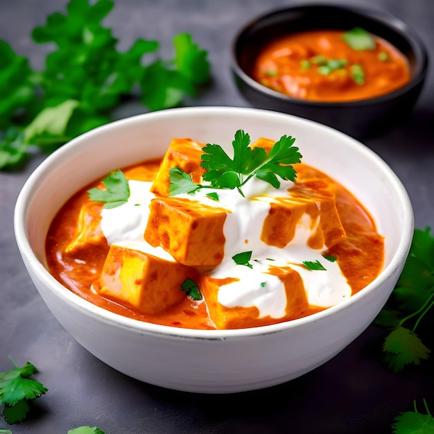 Classic Paneer Butter Masala