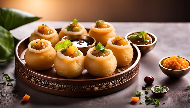 Classic Pani Puri