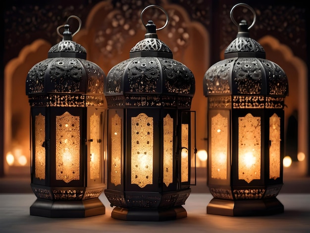 Classic Ramadan lanterns