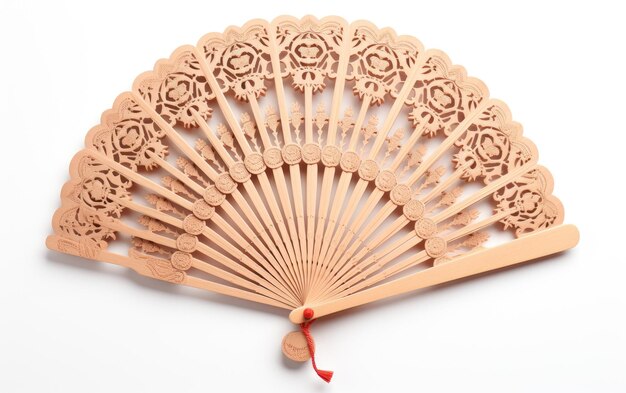 Classic Rotary Hand Fan