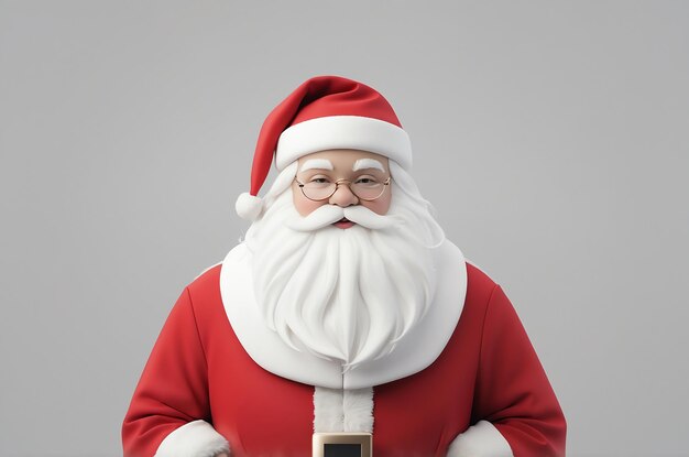 Classic Santa Claus Image for Christmas