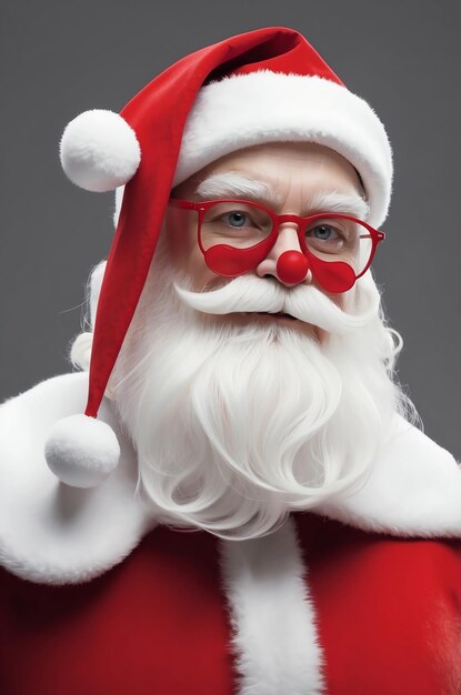 Classic Santa Claus Image for Christmas