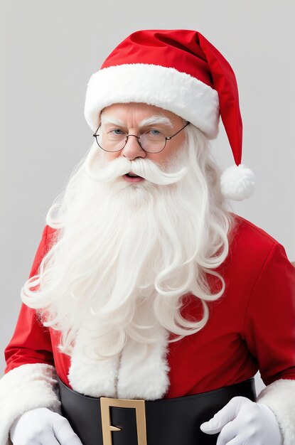 Classic Santa Claus Image for Christmas